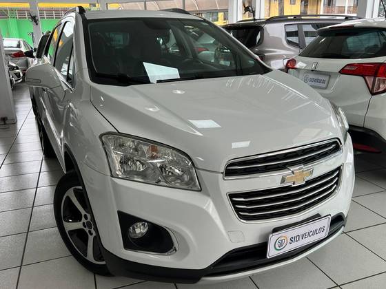 CHEVROLET TRACKER 1.8 MPFI LTZ 4X2 16V FLEX 4P AUTOMÁTICO